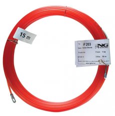 NG Elektro NP 204 Protahovací perlonová struna délka - 20m, průměr - 4mm