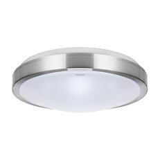 Plafoniera ALEX LED C 24W NW IP44 140° stříbrná IDEUS 03564