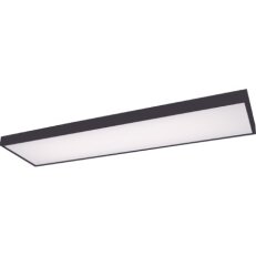 Stropní a nástěnné svítidlo Quatro panel S 1200x300 černá 3x28W IP20 G5