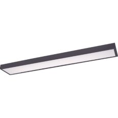 Stropní a nástěnné svítidlo Quatro panel S 1200x150 černá 28W IP20 G5 913247/07