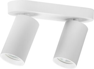 YORLI bílá GU10 2x MAX 7W IP20