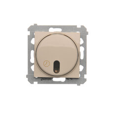 Spínač s opožděným vypnutím, krémová DWC10T.01/41