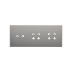 DSTR3244/71 Dotykový panel 3-modulový -