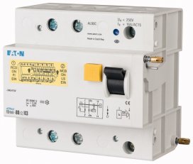 FBHmV-80/2/1 Chráničový modul pro AZ typ AC 2-pólový 80A 1A EATON 170247