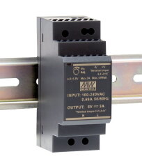 Napájecí zdroj na DIN 36W 24V MEAN WELL HDR-30-24