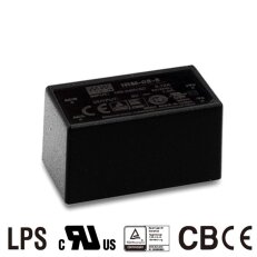 Miniaturní zdroj na PCB 5W 3.3V 1250mA MEAN WELL IRM-05-3.3