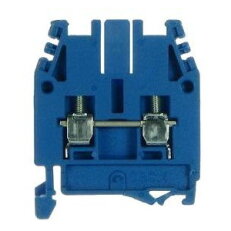 Řadová svorka CBC.4 modrá (Ex) MOREK CBI04