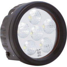 Reflektor LWL 10/30 V, DC, 18 W, IP67, černá, 6 LED SIRENA 44004