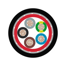 Připojovací a ovládací kabel ÖLFLEX HEAT 180 EWKF C 4G1,5 LAPP 00463153