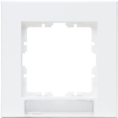 Cover frame for horizontal and vertical