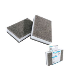 Brusná houba měkká 150x100x30 mm, zr. 240 XTLINE XTB10240