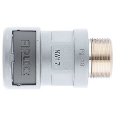 Hadicové šroubení FIPLOCK ONE METAL PG 11 / 12 GY LAPP 61804618
