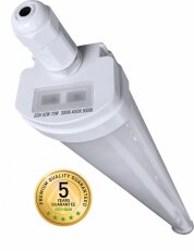 Prachotěsné LED svítidlo VOLITER 55/62/70W 3CCT ADJ 10500/11900lm GXWP386