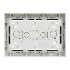 Centrální jednotka NOVÁ UNICA SYSTEM+ 2x10mod povrchová Bílá Antibakt NU121020