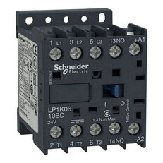 Ministykač 9A 1Z pružné svorky SCHNEIDER LP1K0910GD