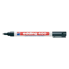 Permanentní pero s kulatým hrotem 1,0mm/barva černá EDDING 400