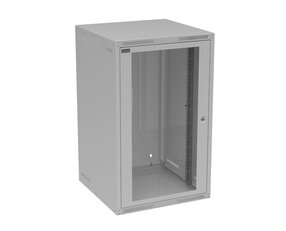 Nástěnný nýtovaný rozvaděč GrandN 20U s prosklenými dveřmi,hl.600mm 83000891
