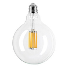 LED žárovka ORO CLARO E27 G125 15W WW LED-POL ORO33231