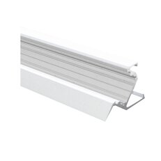 Rohový profil pro LED pásky ORO PROFIL UNI COR WHITE 1M LED-POL ORO11068