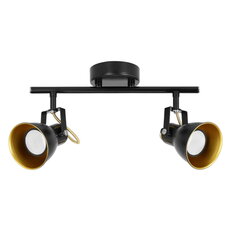 Bodové svítidlo ORO FALCO 2XGU10 B/G LED-POL ORO33032