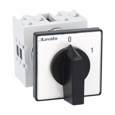 Lovato GX2003U 3P 2POS SWITCH 48X48 F/M SELF RETURN
