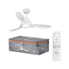 Ceiling Fan Bise 1065mm 48W CCT RGB OSRAM 4058075857773