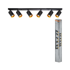 LED SPOT ETERNAL BLACK 6XGU10 OSRAM 4099854588211