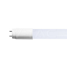 LED Tube T8 7,5W 60 cm Nano Plastic 4000K VT-062, V-TAC SKU23871