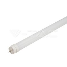 LED Tube T8 20W 150 cm G13 GLASS Tube 6500K 25pcs/Box VT-1575, V-TAC SKU7803