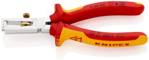KNIPEX 1106160 kleště odizolovací do 1kV chromované 160mm KN 11 06 160