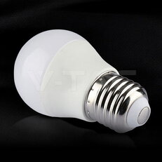 6,5W LED Bulb E27 G45 CREE Chip 6500K VT-290, V-TAC SKU218686