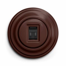 Datová zásuvka GREENLUX KLIKLAP H/DATA Brown