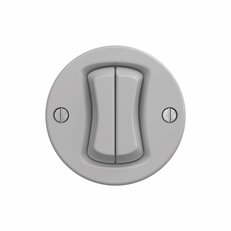 Sériový vypínač GREENLUX KLIKLAP S/V2/5 Light gray, řazení 5