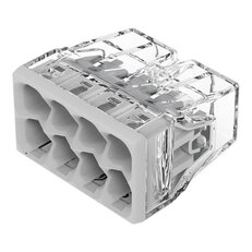 WAGO PUSH WIRE 2273-208 max.4mm2 (50pcs)