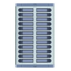 Tlačítkový panel, 24 tlačítek, 2 sloupce URMET 925/024