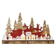 8LED VILLAGE 2AA WW