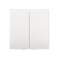Spínač BIURO č. 2 - dvoupólový 25304 Kanlux