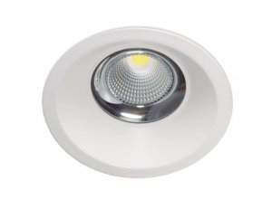 Zápustné svítidlo DARA bílé LED 30W 4000K d190mm kulaté