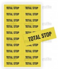 TOTAL STOP samolepící PVC folie GRAFIKO 7.0223.S26A