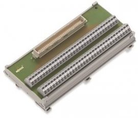 Propojovací modul, konektor dle DIN 41612 64pól. WAGO 289-522
