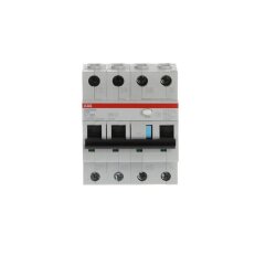 ABB DS203NC-C20/AC300 kombinace jistič/chránič 3P+N 20A 300 mA C AC