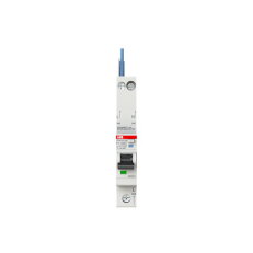 ABB DSE201 M B10 AC10 kombinace jistič/chránič 1P+N 1M 10kA 10A 10 mA B AC