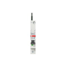 ABB DSE201 M B20 AC10 kombinace jistič/chránič 1P+N 1M 10kA 20 A 10 mA B AC