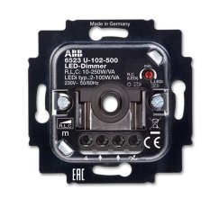 Přístroj stmívače LED pro otočné ovládání a tlačítkovépínání 2CKA006512A0335 ABB