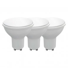 LED žárovka Classic MR16 8W(55W) 720lm GU10 WW 3ks ZQ8360.3 Emos teplá bílá