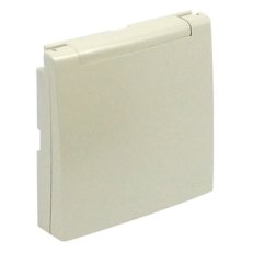 Kryt zásuvky (FrenchT.) sklopný, krytí IP44 90654 TPE perleťová ELKO EP