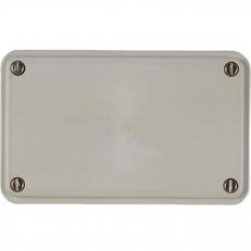 ZW51P10 příruba plná plastová (10ks) ABB 2CPX062466R9999