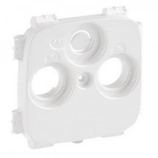 VALENA ALLURE KRYT ZÁSUVKY TV-RD-SAT UNIVERZÁLNÍ 30MM PERLEŤ LEGRAND 754809