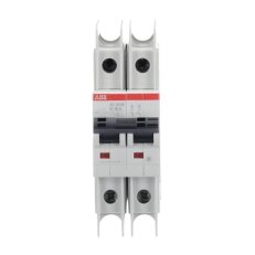 ABB SU202M-K16 jistič char. K 10kA 16A 2P  dle UL489 a CSA 22.2 No. 5