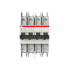 ABB SU204M-C8 jistič char. C 10kA 8A 4P  dle UL489 a CSA 22.2 No. 5